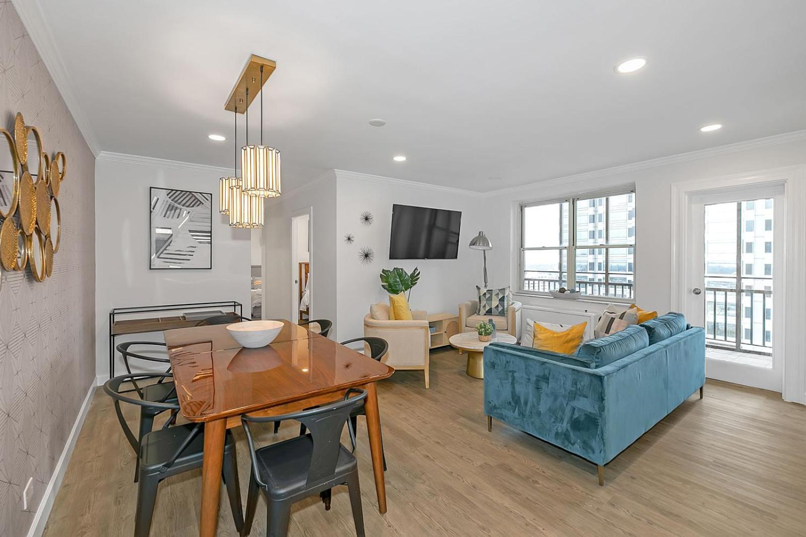Stayatl Premier 2 Bed Condo W Views! Atlanta Exterior photo